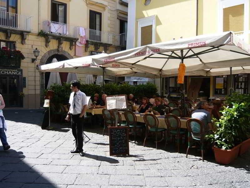 Dolcevitasorrento Guest House Екстериор снимка